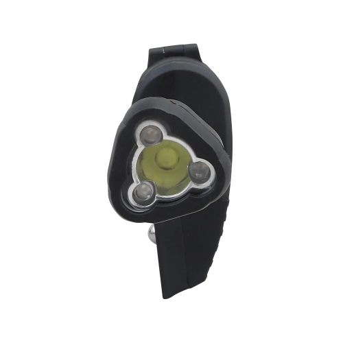 NIGHT EVOLUTION ФОНАРЬ НА ШЛЕМ CHARGE MPLS BLACK NE05006-BK