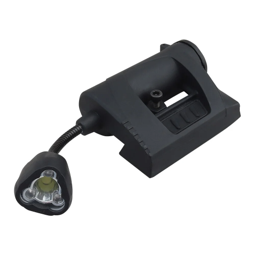 NIGHT EVOLUTION ФОНАРЬ НА ШЛЕМ CHARGE MPLS BLACK NE05006-BK