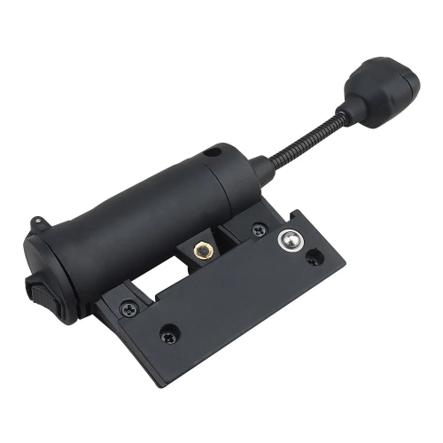 NIGHT EVOLUTION ФОНАРЬ НА ШЛЕМ CHARGE MPLS BLACK NE05006-BK
