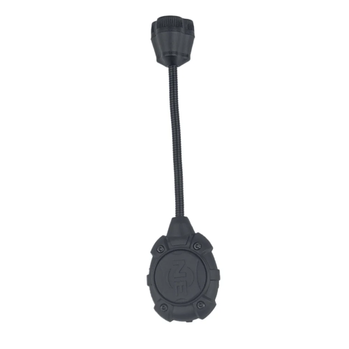 NIGHT EVOLUTION ФОНАРЬ НА КАСКУ MPLS 3 BLACK NE05015-BK-RED