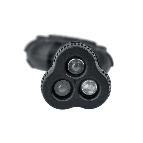 NIGHT EVOLUTION ФОНАРЬ НА КАСКУ MPLS 3 BLACK NE05015-BK-RED