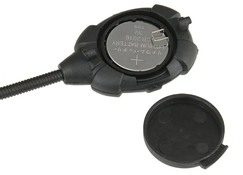 NIGHT EVOLUTION ФОНАРЬ НА КАСКУ MPLS 3 BLACK NE05015-BK-RED