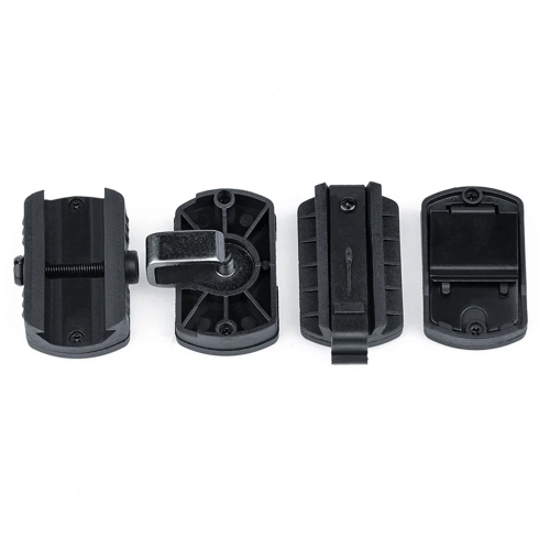 NIGHT EVOLUTION ФОНАРЬ НА КАСКУ MPLS 3 BLACK NE05015-BK-RED