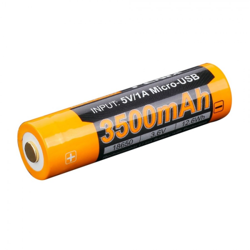 FENIX АКБ 18650 3500 MAH LI-ION (USB)