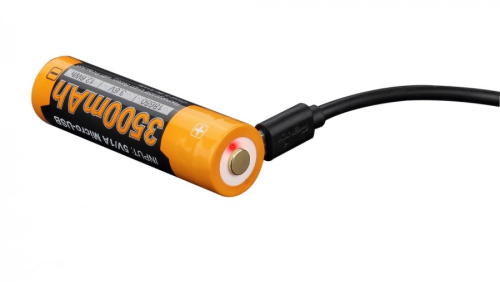 FENIX АКБ 18650 3500 MAH LI-ION (USB)
