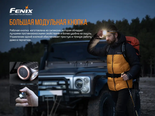 FENIX НАЛОБНИЙ ЛІХТАР HM50R V2.0 31699