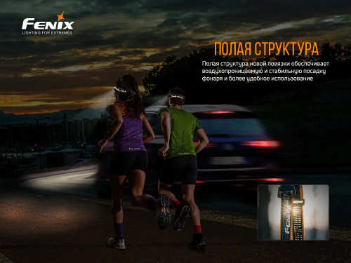 FENIX НАЛОБНИЙ ЛІХТАР HM50R V2.0 31699