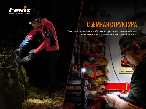 FENIX НАЛОБНИЙ ЛІХТАР HM50R V2.0 31699