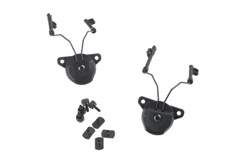 FMA КРЕПЛЕНИЕ SET OF 2 GEN 1 HEARING PROTECTOR MOUNTS BLACK 21947