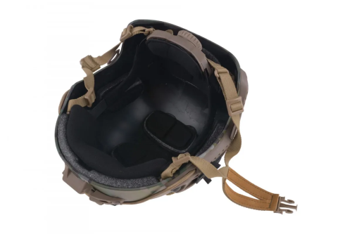 FMA ШЛЕМ СТРАЙКБОЛЬНЫЙ BALLISTIC HIGH CUT XP MULTICAM SIZE M 26289