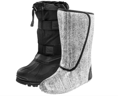 FOX OUTDOOR ЧЕРЕВИКИ THERMO BOOTS 40C BLACK 18403A