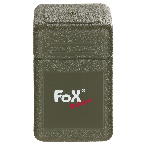 FOX OUTDOOR ГОРЕЛКА ДЛЯ ГАЗОВЫХ БАЛЛОНОВ СКЛАДНАЯ СЕРЕБРИСТАЯ 33703