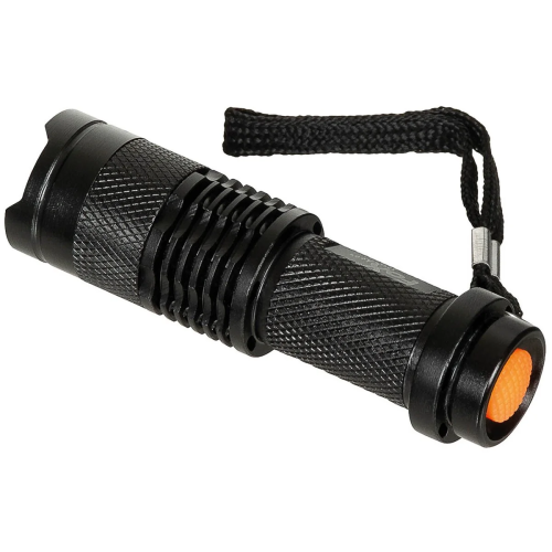 FOX OUTDOOR ФОНАРЬ КАРМАННЫЙ MINI BLACK 26370