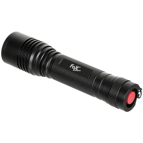 FOX OUTDOOR ЛІХТАР РУЧНИЙ SECURITY LED BLACK 26372