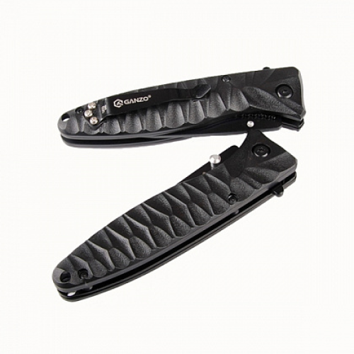 GANZO НІЖ СКЛАДНИЙ G620B-1 BLACK