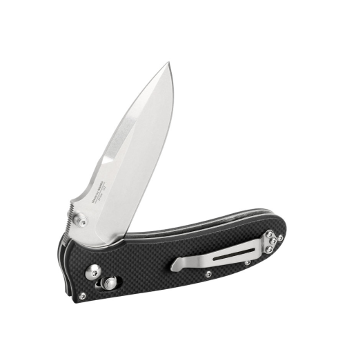 GANZO НОЖ СКЛАДНОЙ D704 BLACK D2