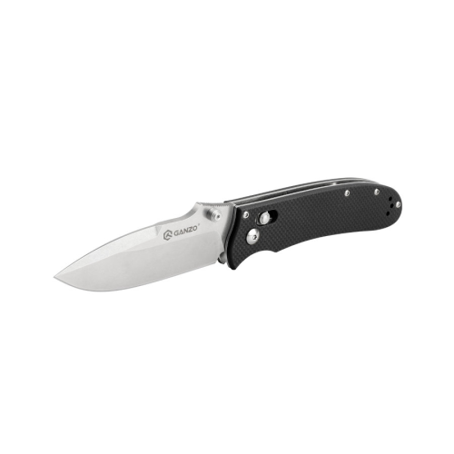 GANZO НОЖ СКЛАДНОЙ D704 BLACK D2