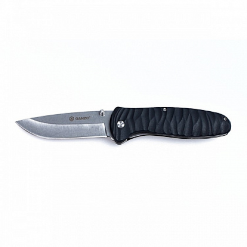 GANZO НОЖ СКЛАДНОЙ G6252 BLACK