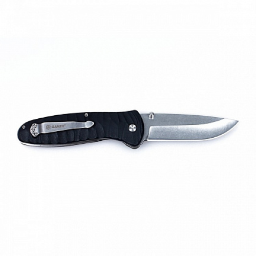 GANZO НОЖ СКЛАДНОЙ G6252 BLACK