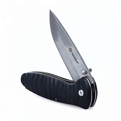GANZO НОЖ СКЛАДНОЙ G6252 BLACK
