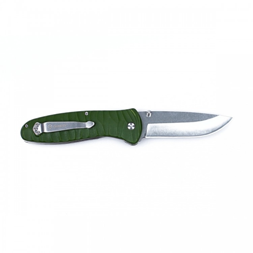 GANZO НОЖ СКЛАДНОЙ G6252 GREEN