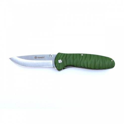 GANZO НОЖ СКЛАДНОЙ G6252 GREEN
