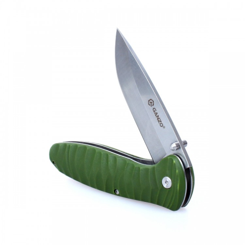 GANZO НОЖ СКЛАДНОЙ G6252 GREEN