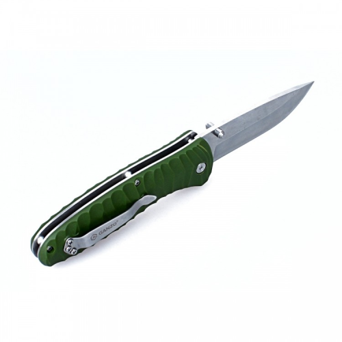 GANZO НОЖ СКЛАДНОЙ G6252 GREEN