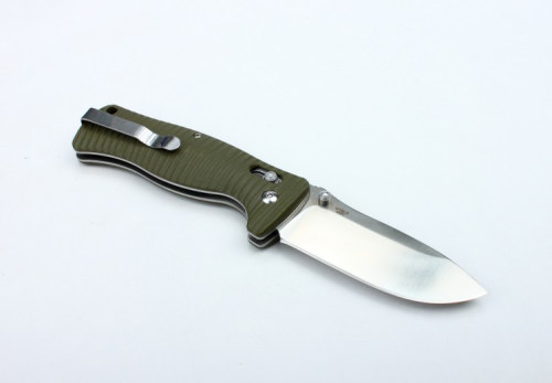 GANZO НІЖ СКЛАДНИЙ G720 GREEN