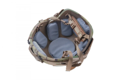 GFC ACCESSORIES ШОЛОМ СТРАЙКБОЛЬНИЙ AIR FAST HELMET MULTICAM 30574