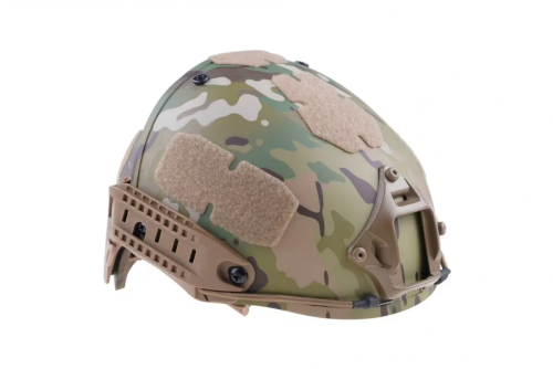 GFC ACCESSORIES ШОЛОМ СТРАЙКБОЛЬНИЙ AIR FAST HELMET MULTICAM 30574