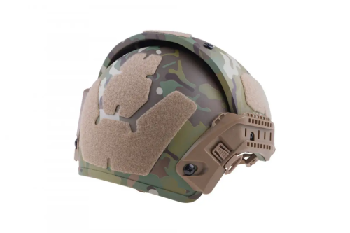 GFC ACCESSORIES ШОЛОМ СТРАЙКБОЛЬНИЙ AIR FAST HELMET MULTICAM 30574