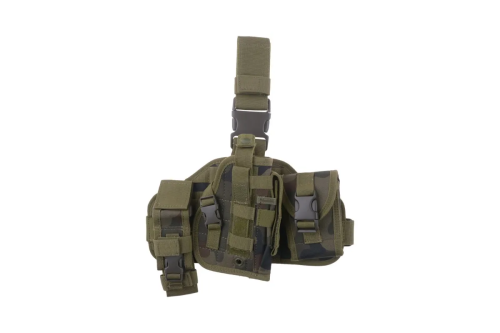 GFC КОБУРА НА СТЕГНО МОДУЛЬНА WZ.93 WOODLAND PANTHER 27878