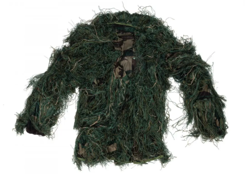 GFC КОСТЮМ GHILLIE SUIT CAMOUFLAGE SUIT SET WOODLAND 24009