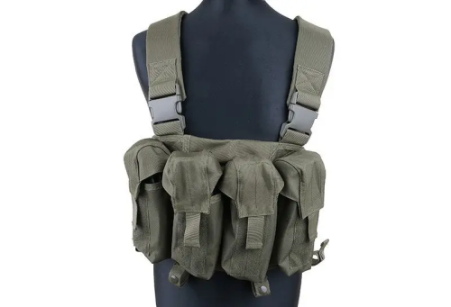 GFC РАЗГРУЗОЧНЫЙ ЖИЛЕТ CHEST RIG OLIVE 23854