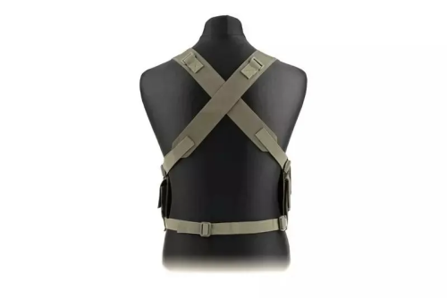 GFC РОЗВАНТАЖУВАЛЬНИЙ ЖИЛЕТ CHEST RIG TACTICAL VEST OLIVE 25438