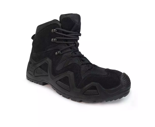 GLADIATOR ПОЛУБОТИНКИ MID-CUT BLACK H2-2231-BLACK-B