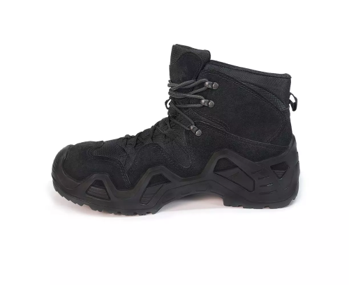 GLADIATOR ПОЛУБОТИНКИ MID-CUT BLACK H2-2231-BLACK-B