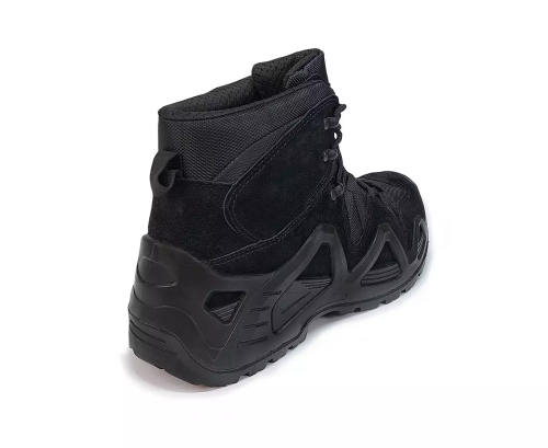 GLADIATOR ПОЛУБОТИНКИ MID-CUT BLACK H2-2231-BLACK-B