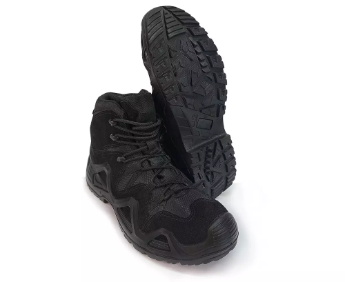 GLADIATOR ПОЛУБОТИНКИ MID-CUT BLACK H2-2231-BLACK-B