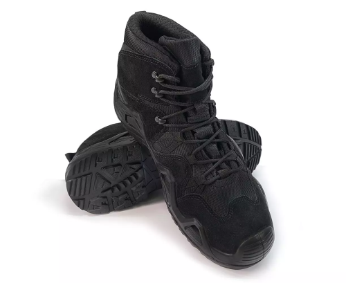 GLADIATOR ПОЛУБОТИНКИ MID-CUT BLACK H2-2231-BLACK-B