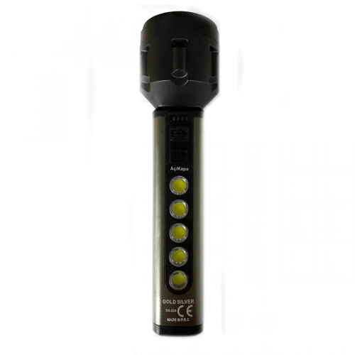 GOLD SILVER ФОНАРЬ USB GS-220 27445