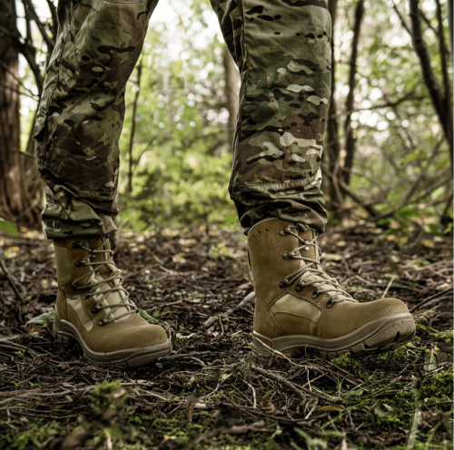 HAIX БОТИНКИ BUNDESWEHR COMBAT BOOTS KHAKI 618152F