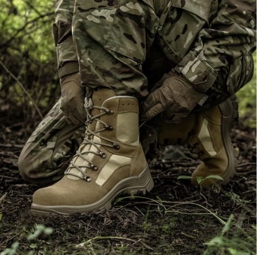 HAIX БОТИНКИ BUNDESWEHR COMBAT BOOTS KHAKI 618152F