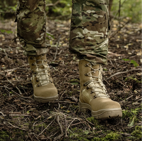 HAIX БОТИНКИ BUNDESWEHR COMBAT BOOTS KHAKI 618152F
