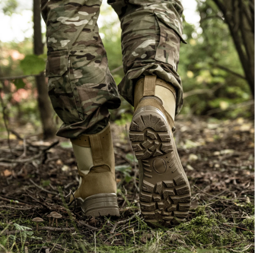 HAIX БОТИНКИ BUNDESWEHR COMBAT BOOTS KHAKI 618152F