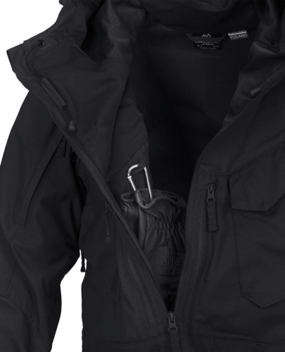 HELIKON-TEX АНОРАК PILIGRIM JACKET BLACK KU-PGM-DC-01