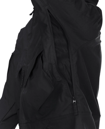 HELIKON-TEX АНОРАК PILIGRIM JACKET BLACK KU-PGM-DC-01