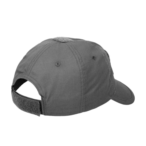 HELIKON-TEX БЕЙСБОЛКА FOLDABLE POLYCOTTON RIPSTOP SHADOW GREY CZ-BBF-PR-35