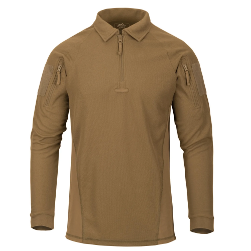HELIKON-TEX БОЙОВА СОРОЧКА RANGE POLO SHIRT COYOTE PD-RNG-TC-11